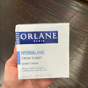 Hydralane Sorbet Cream - White and Blue